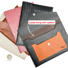 Load image into Gallery viewer, MACY Padded Laptop Sleeves (for 13")