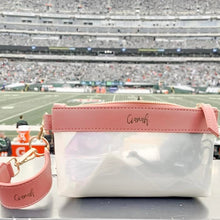 Load image into Gallery viewer, ADELIA pouch and key wristlet