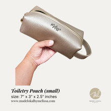 Load image into Gallery viewer, Toiletry Pouch - Small