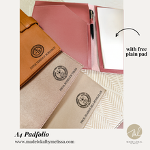 Load image into Gallery viewer, A4 Padfolio (with free plain pad)