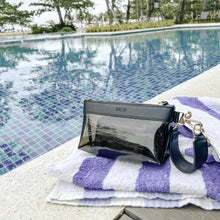 Load image into Gallery viewer, ADELIA pouch and key wristlet