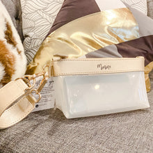 Load image into Gallery viewer, ADELIA pouch and key wristlet