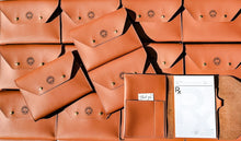 Load image into Gallery viewer, Set of Sleeves for Prescription Pad + Name Tag for Stethoscope βπ