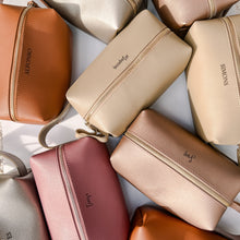 Load image into Gallery viewer, Toiletry Pouch β