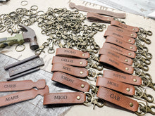 Load image into Gallery viewer, Aceyork Keychain (genuine leather)