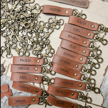Load image into Gallery viewer, Aceyork Keychain (genuine leather)