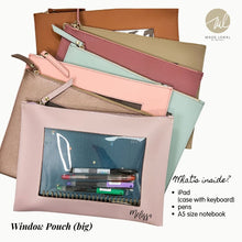 Load image into Gallery viewer, Window Pouch (Big)