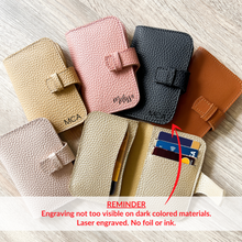 Load image into Gallery viewer, ALEX card wallet