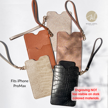 Load image into Gallery viewer, CELINE Phone Wristlet