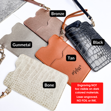 Load image into Gallery viewer, CELINE Phone Wristlet