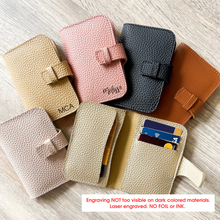 Load image into Gallery viewer, ALEX card wallet