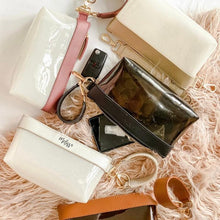 Load image into Gallery viewer, ADELIA pouch and key wristlet