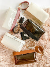 Load image into Gallery viewer, ADELIA pouch and key wristlet