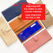 Load image into Gallery viewer, Checkbook Holder