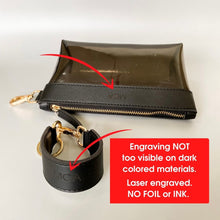 Load image into Gallery viewer, ADELIA pouch and key wristlet