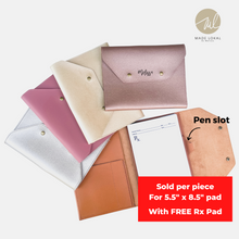 Load image into Gallery viewer, Prescription Notepad Sleeves (with FREE Rx pad) ⁕