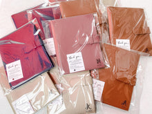 Load image into Gallery viewer, Notebook Sleeves with free notebook insert ⁕🎄