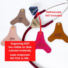 Load image into Gallery viewer, Name Tag for Classic Steth