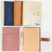 Load image into Gallery viewer, Notebook Sleeves with free notebook insert ⁕🎄