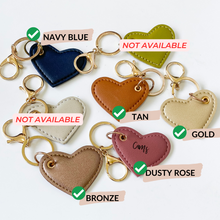 Load image into Gallery viewer, Heart Keychain (Buy 3 Get 1 FREE)