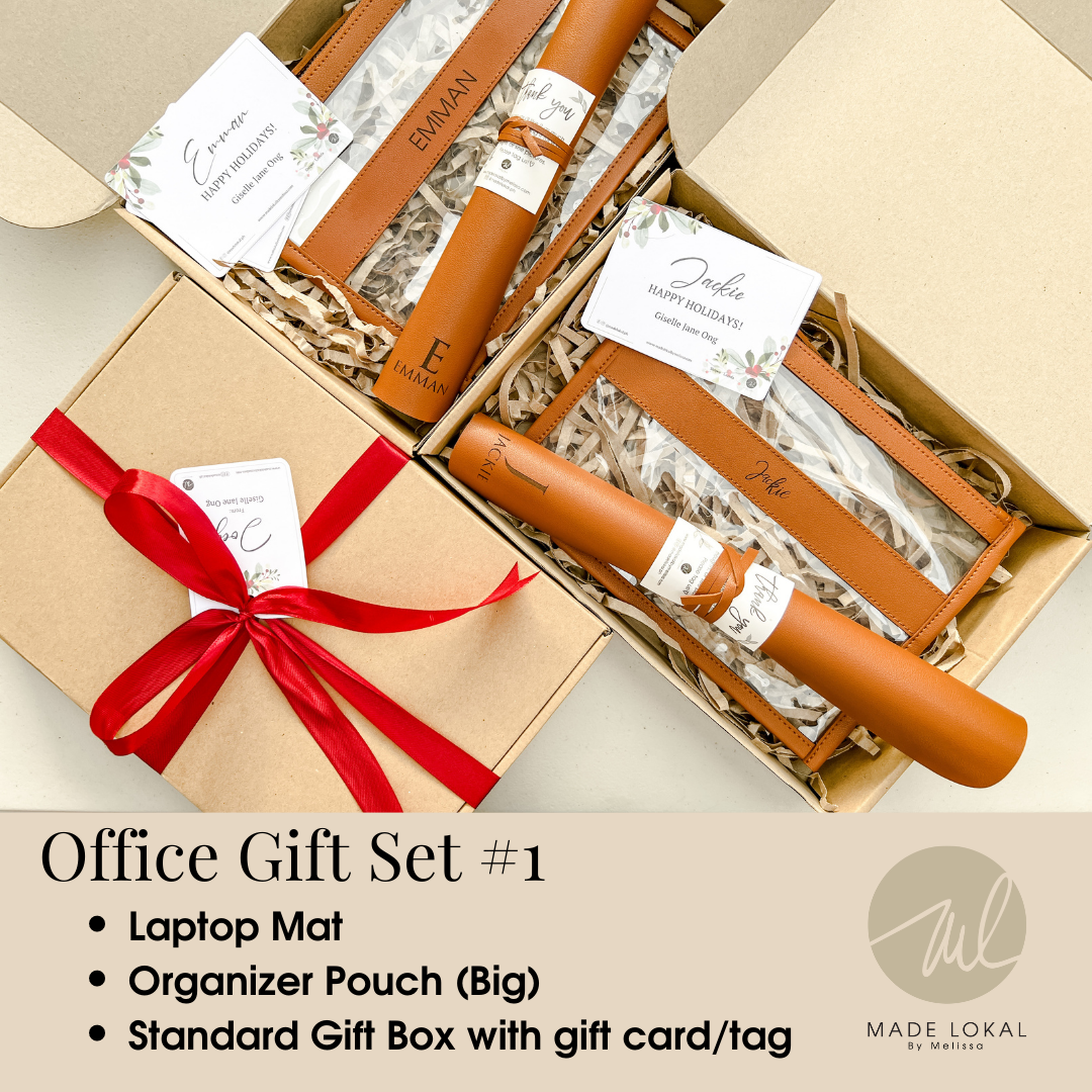 Office Gift Set 1 Made Lokal by Melissa