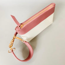 Load image into Gallery viewer, ADELIA pouch and key wristlet