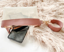 Load image into Gallery viewer, ADELIA pouch and key wristlet