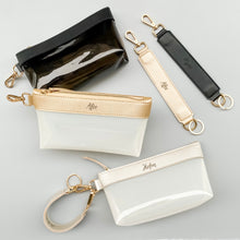 Load image into Gallery viewer, ADELIA pouch and key wristlet