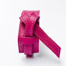 Load image into Gallery viewer, Pink Leather Bracelet