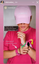 Load image into Gallery viewer, Pink Leather Bracelet