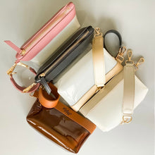 Load image into Gallery viewer, ADELIA pouch and key wristlet