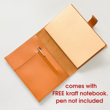 Load image into Gallery viewer, Notebook Sleeves with free notebook insert ⁕🎄