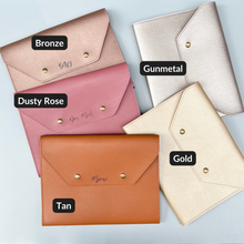 Load image into Gallery viewer, Set of Sleeves for Prescription Pad + Name Tag for Stethoscope βπ