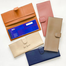 Load image into Gallery viewer, Checkbook Holder