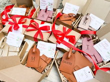 Load image into Gallery viewer, Set of Passport Holder + Luggage / Bag Tag ⁕