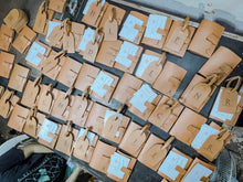 Load image into Gallery viewer, Set of Passport Holder + Luggage / Bag Tag ⁕