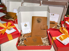 Load image into Gallery viewer, Set of Passport Holder + Luggage / Bag Tag ⁕