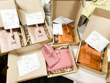 Load image into Gallery viewer, Set of Passport Holder + Luggage / Bag Tag ⁕