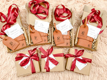 Load image into Gallery viewer, Set of Passport Holder + Luggage / Bag Tag ⁕