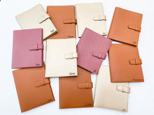 Load image into Gallery viewer, Notebook Sleeves with free notebook insert ⁕🎄