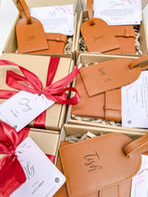 Load image into Gallery viewer, Set of Passport Holder + Luggage / Bag Tag ⁕