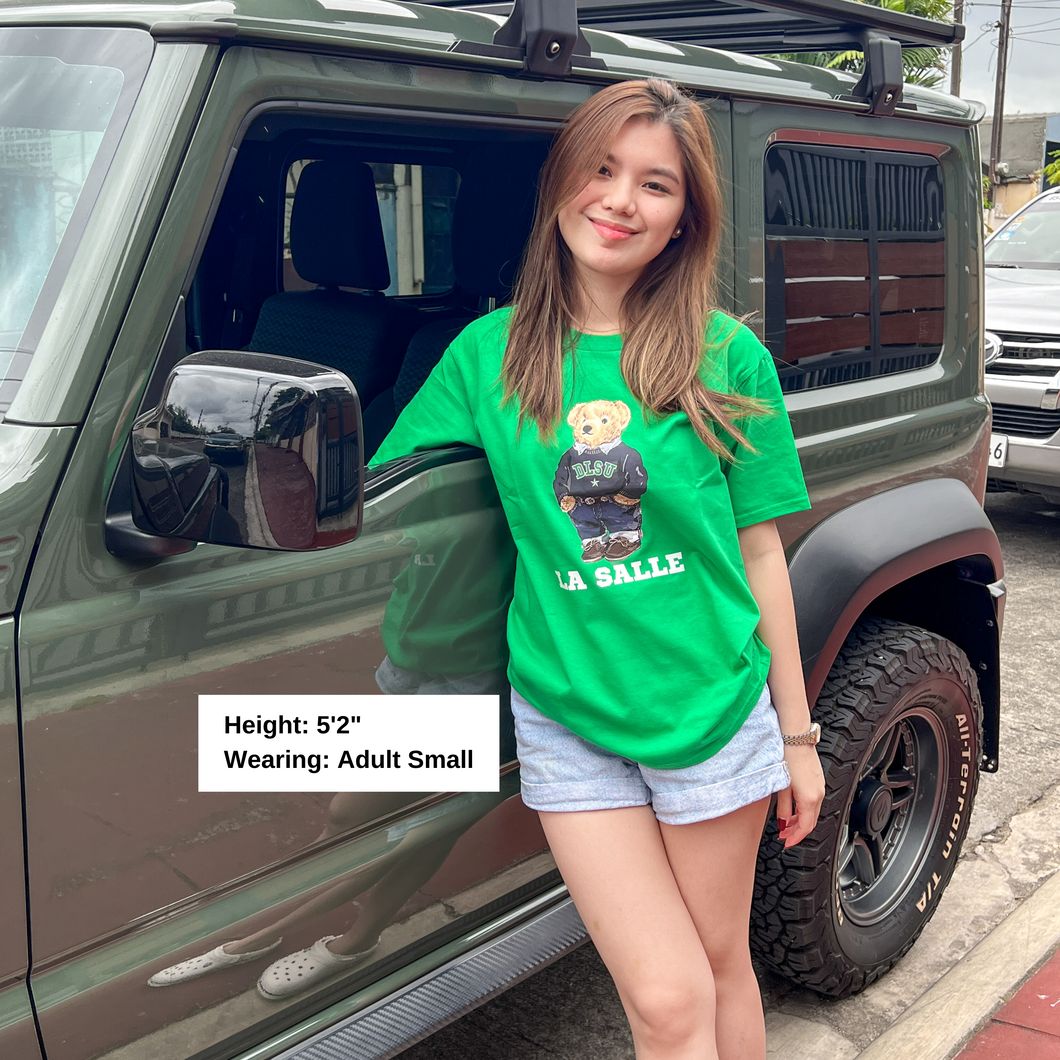 La Salle DLSU LSGH DLSZ Bear Shirt