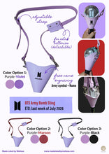 Load image into Gallery viewer, Army Lightstick Sling
