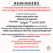 Load image into Gallery viewer, Checkbook Holder Gift Set

