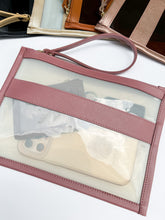 Load image into Gallery viewer, MAYA Colored PVC Wristlet
