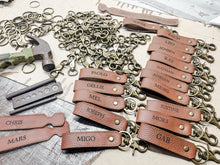 Load image into Gallery viewer, Aceyork Keychain (genuine leather)
