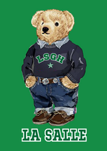 Load image into Gallery viewer, La Salle DLSU LSGH DLSZ Bear Shirt
