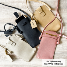 Load image into Gallery viewer, OLIVIA phone sling bag
