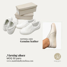 Load image into Gallery viewer, Nursing Shoes (genuine leather)
