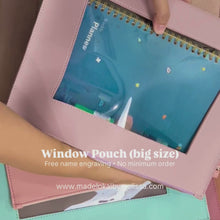 Load and play video in Gallery viewer, Window Pouch (Big)
